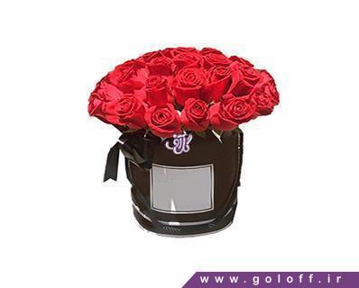 جعبه گل ولنتاین کاشین - Kashin | گل آف